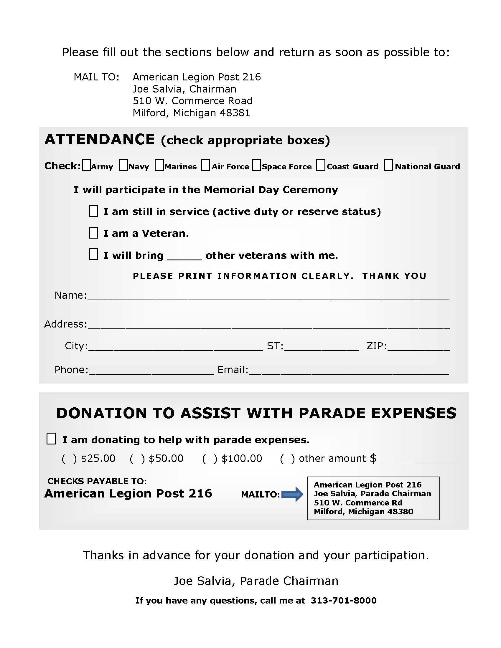 memorial day invitation page 2